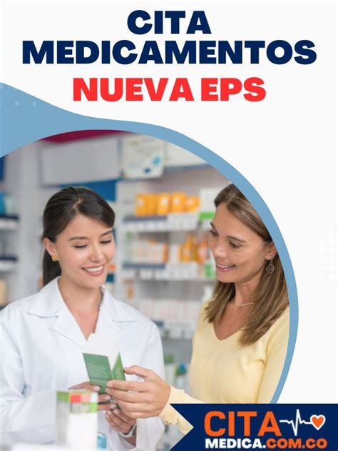 citas cafam medicamentos|Nueva EPS